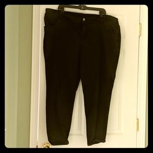 Lane Bryant jeans (black) - 22W